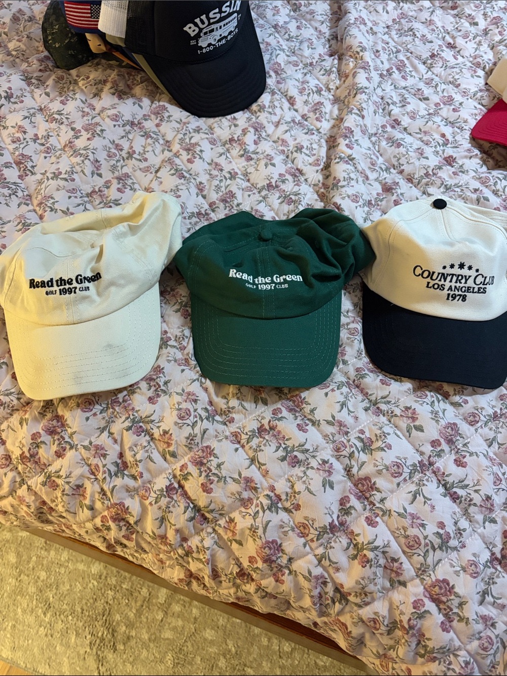 Golf hats